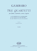 Quartet in F for Flute, Clarinet, Horn, Bassoon [HL:50510506]