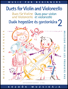 Duets for Violin and Violoncello for Beginners - Volume 2 [HL:50510924]