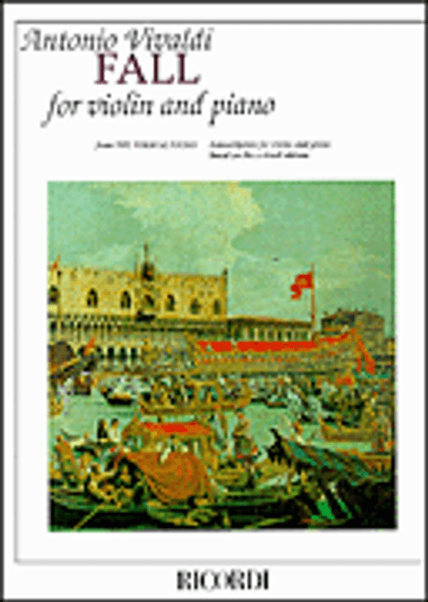 Vivaldi, Concerto in F Major L'autunno (Autumn) from The Four Seasons RV293, Op.8 No.3 [HL:50483657]
