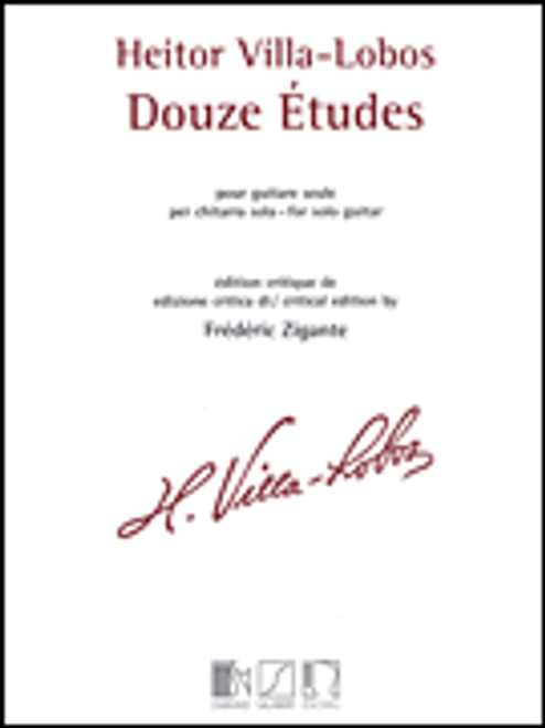 Heitor Villa-Lobos - 12 Études [HL:50565484]