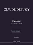 String Quartet in G minor, Op. 10 [HL:50565819]