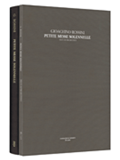 Petite Messe Solennelle Rossini Critical Edition Series III, Vol. 4 [HL:50595175]