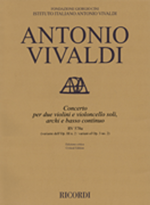 Concerto G Minor, RV 578a, Op. 3, No. 2 [HL:50600155]