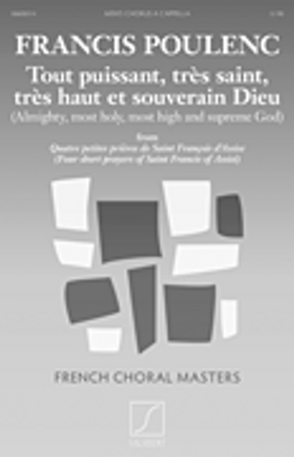 Tout puissant, très saint, trés haut et souverain Dieu [HL:50600314]