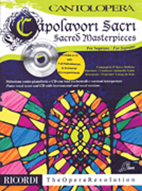 Sacred Masterpieces for Soprano [HL:50600433]