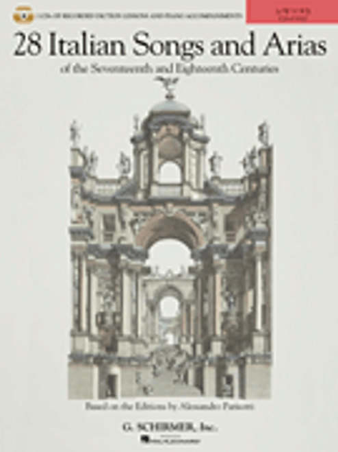 28 Italian Songs & Arias of the 17th and 18th Centuries - Low Voice [HL:50600455]