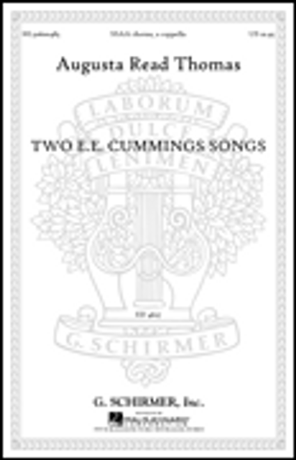 Two E.E. Cummings Songs [HL:50600485]