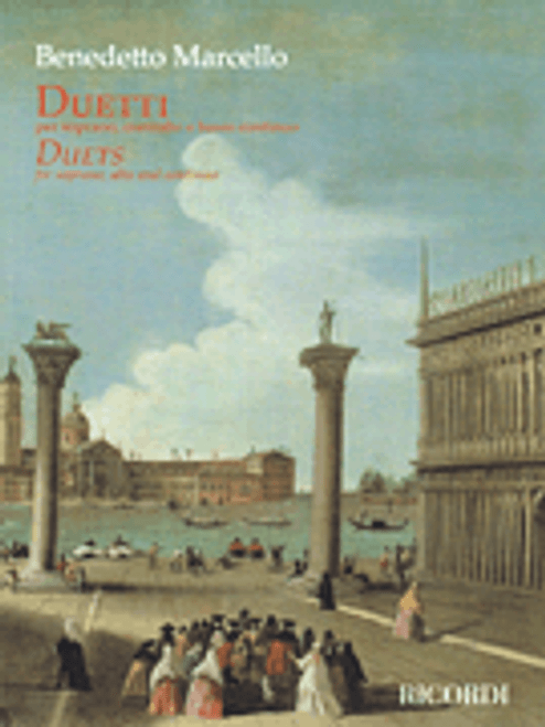 Duets for Soprano, Alto and Continuo [HL:50600506]