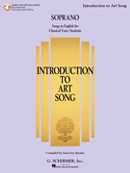 Introduction to Art Song for Soprano [HL:50600557]