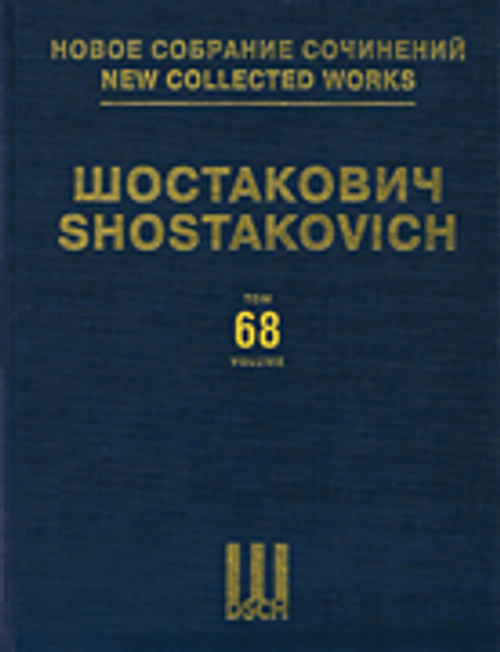 Suite from the Opera 'The Nose' Op. 15(a) [HL:50600758]