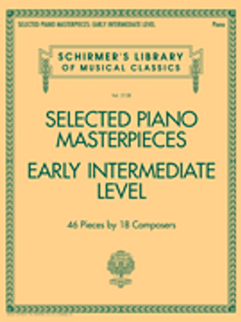 Selected Piano Masterpieces - Early Intermediate Level [HL:50600822]