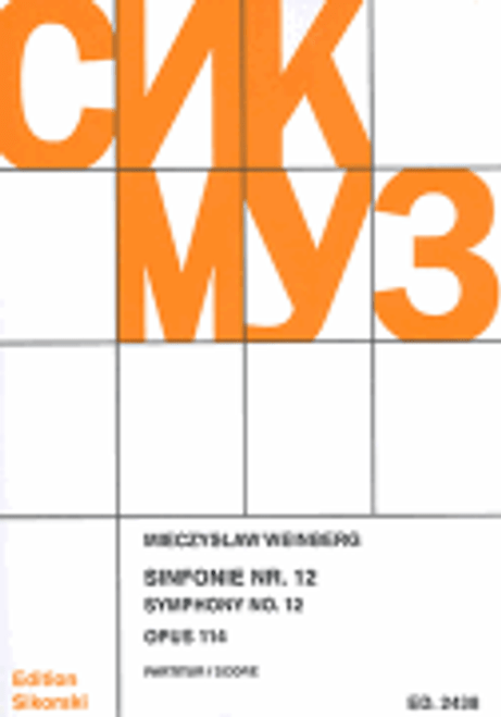 Symphony No. 12, Op. 114 [HL:50600834]