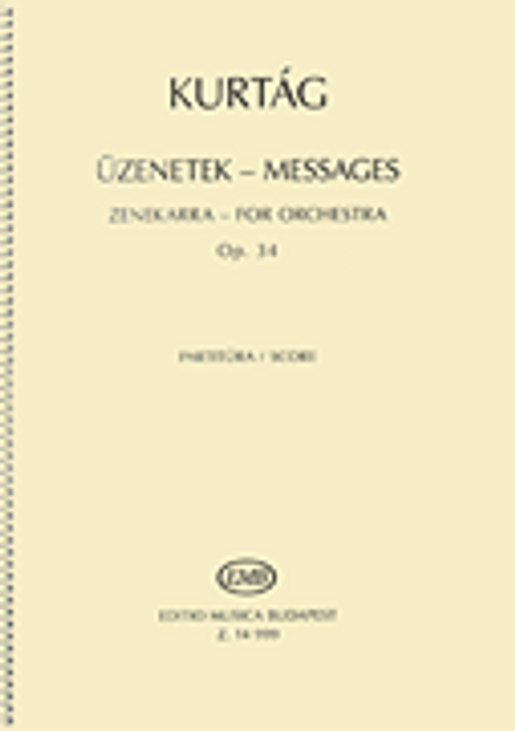 Üzenetek - Messages, Op. 34 [HL:50600896]