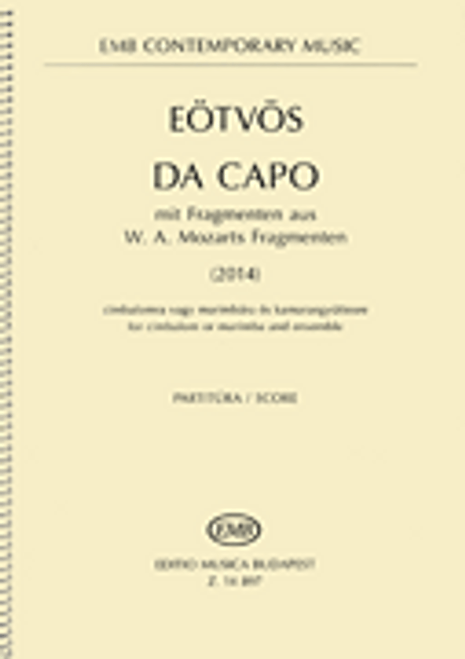 Da Capo (Mit Fragmenten Aus W. A. Mozarts Fragmenten) [HL:50600901]