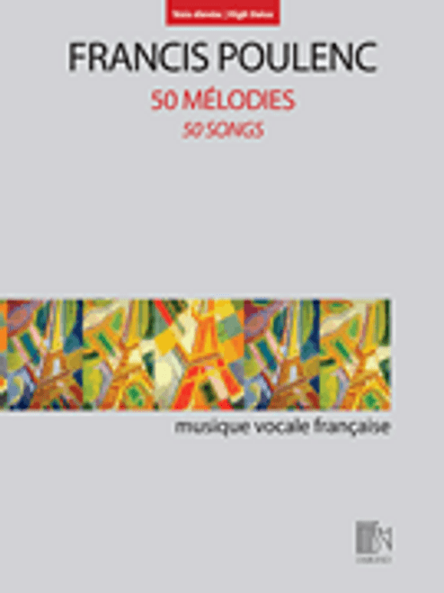 50 Mélodies (50 Songs) [HL:50601035]
