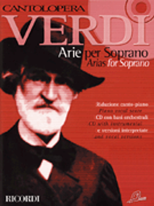 Verdi, Cantolopera: Verdi Arias for Soprano Volume 1 [HL:50484017]