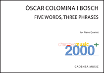 Five Words, Three Phrases [HL:50602252]