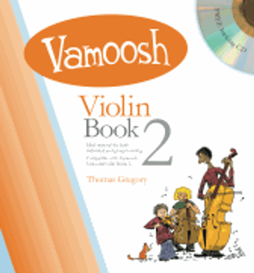 Vamoosh Violin Book 2 [HL:50603291]