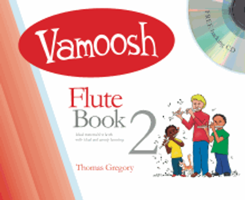 Vamoosh Flute Book 2 - Book/cd [HL:50603293]