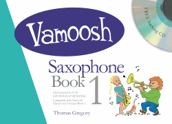 Vamoosh Saxophone Book 1 - Book/cd [HL:50603294]