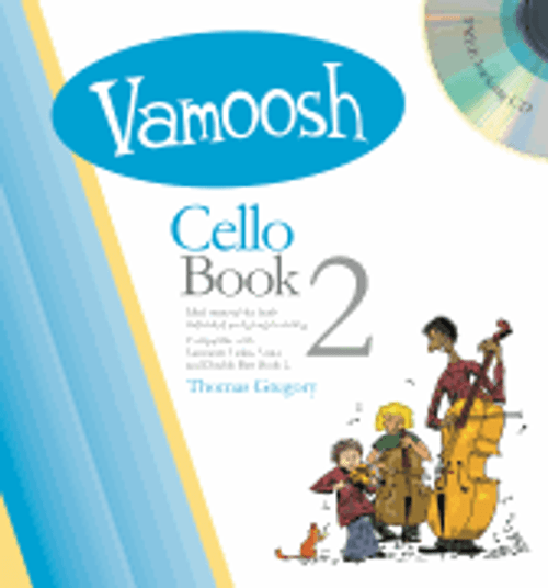 Vamoosh Cello Book 2 [HL:50603308]
