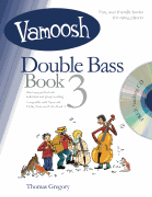 Vamoosh Double Bass Book 3 [HL:50603309]