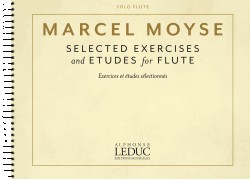 Selected Exercises for Flute [HL:50603501]