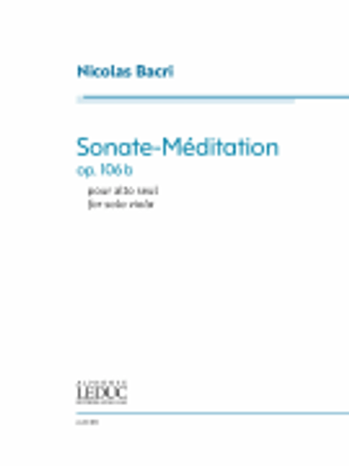 Sonate-Méditation, Op. 106b [HL:50603548]