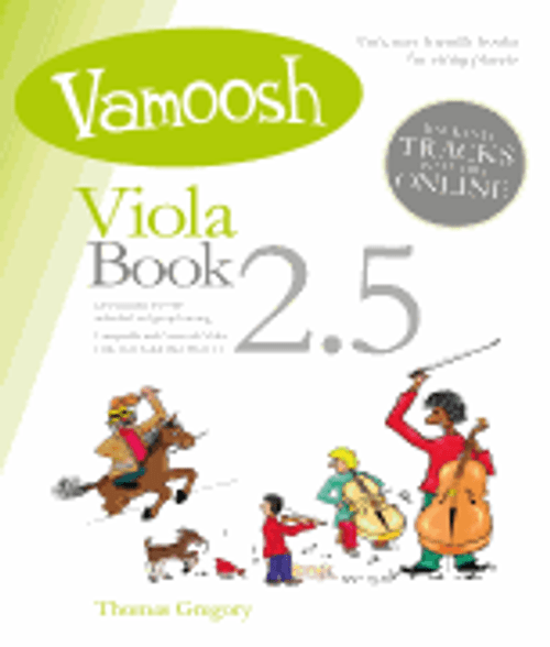 Vamoosh Viola Book 2.5 [HL:50605278]