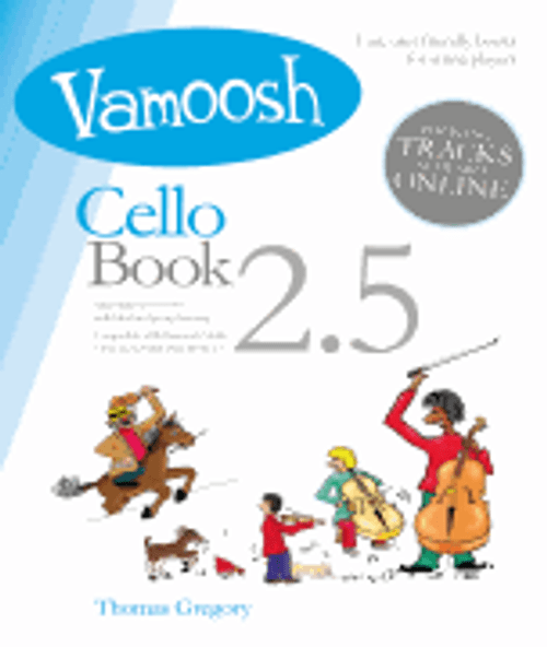 Vamoosh Cello Book 2.5 [HL:50605279]