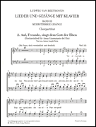 Complete Songs for Voice and Piano - Volume III [HL:51480545]