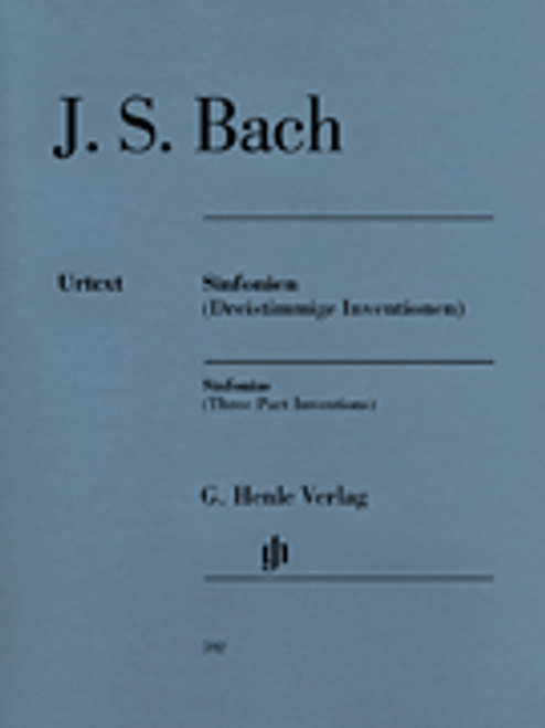Sinfonias (Three Part Inventions) - Revised Edition [HL:51480592]