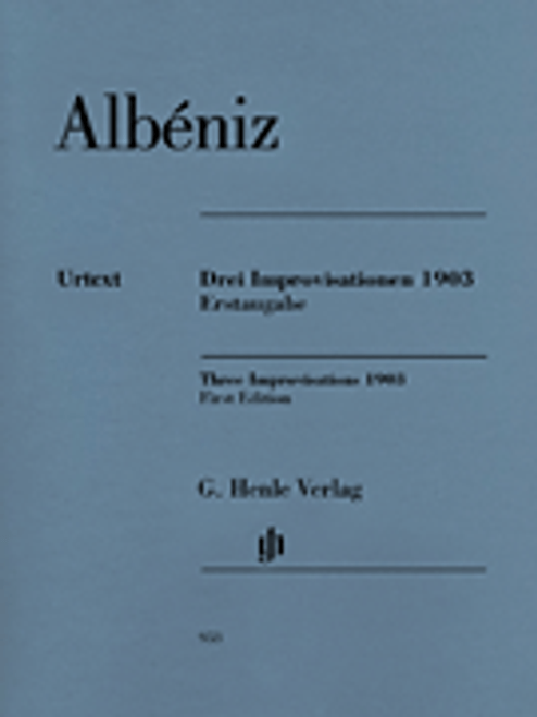 Three Improvisations 1903 [HL:51480953]