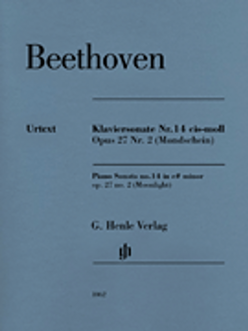 Piano Sonata No. 14 in C-sharp minor, Op. 27, No. 2 (Moonlight) [HL:51481062]
