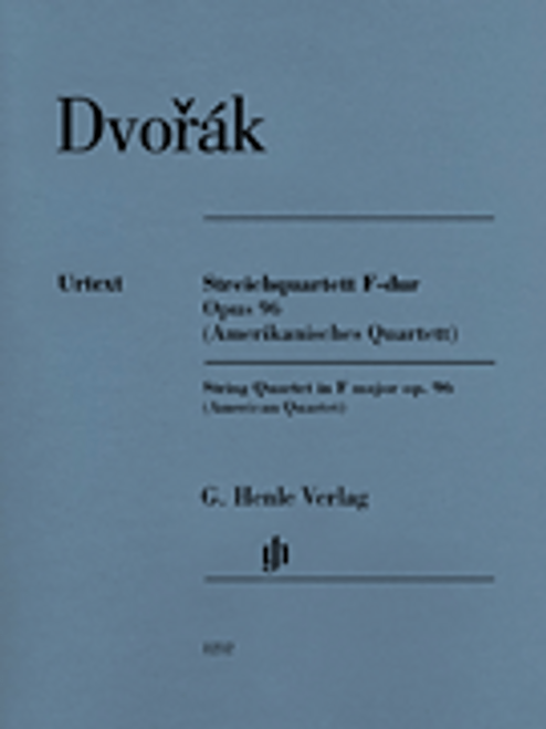 String Quartet in F Major Op. 96 (American Quartet) [HL:51481232]