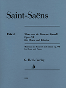 Morceau de Concert in F minor Op. 94 [HL:51481284]