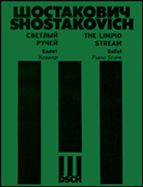 Shostakovich, The Limpid Stream, Op. 39 [HL:50484214]