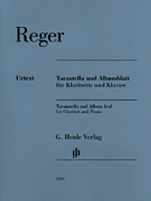 Tarantella and Album Leaf [HL:51481296]