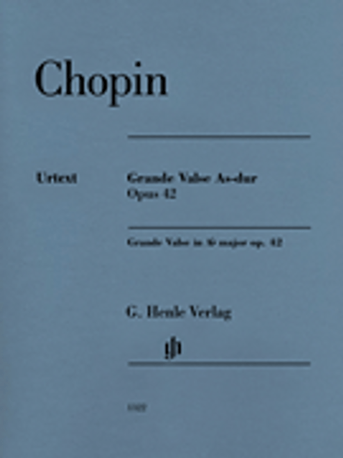 Grande Valse A-flat Major Op. 42 [HL:51481322]