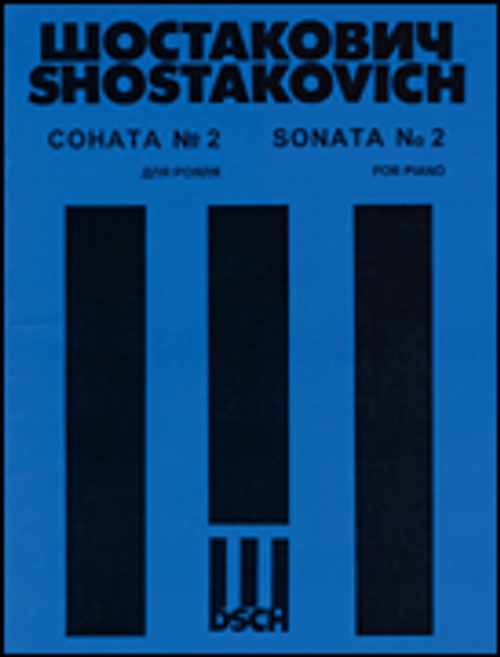 Shostakovich, Sonata No. 2 for Piano, Op. 61 [HL:50484227]