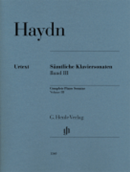 Complete Piano Sonatas, Volume III [HL:51481340]