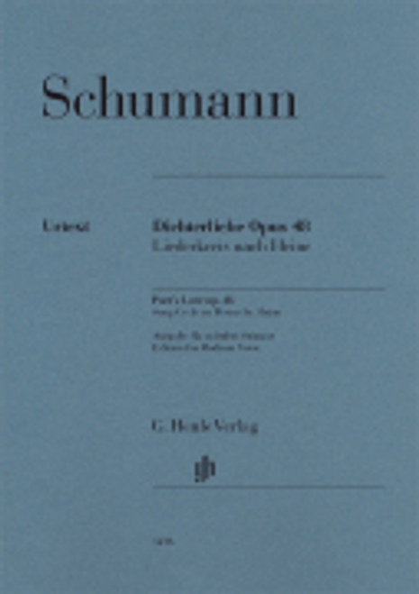 Dichterliebe, Op. 48 (Poet's Love) [HL:51481498]
