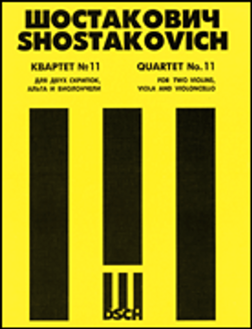 Shostakovich, String Quartet No. 11, Op. 122 [HL:50484258]