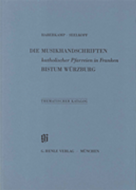 Katholische Pfarreien in Franken, Bistum Würzburg [HL:51482319]