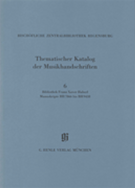 Bibliothek Franz Xaver Haberl [HL:51482329]
