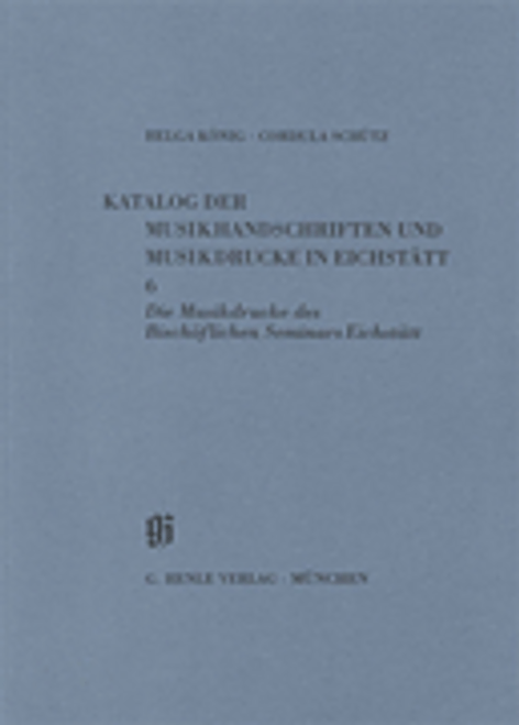 Bischöfliches Seminar, Musikdrucke [HL:51482335]