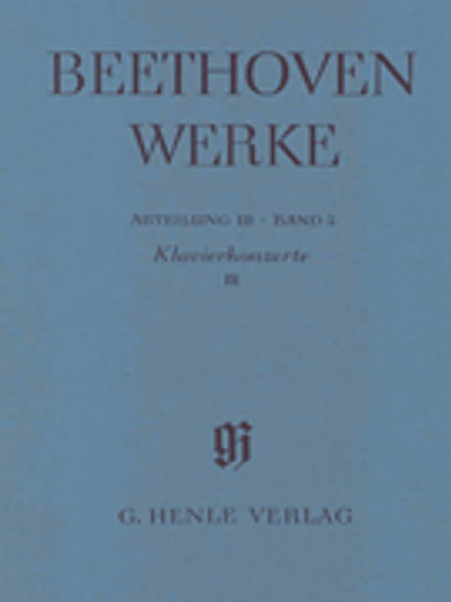Piano Concertos III [HL:51484104]