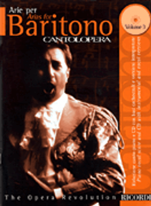 Cantolopera: Arias for Baritone - Volume 3 [HL:50484921]