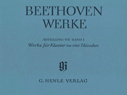 Works for Piano Four-Hands [HL:51484231]