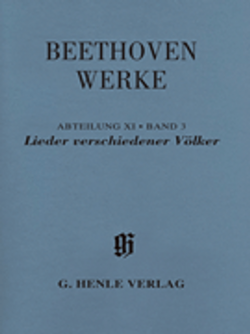 Lieder verschiedener Völker [HL:51484421]